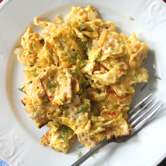 Matzo Brei Is a Passover Breakfast That Should Be a YearRound Meal America's Test Kitchen